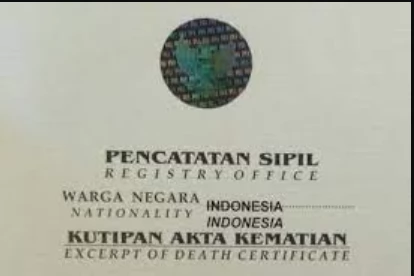 Jasa Pengurusan Surat Kematian Pamulang Timur Tangsel